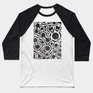 Circle loft Baseball T-Shirt